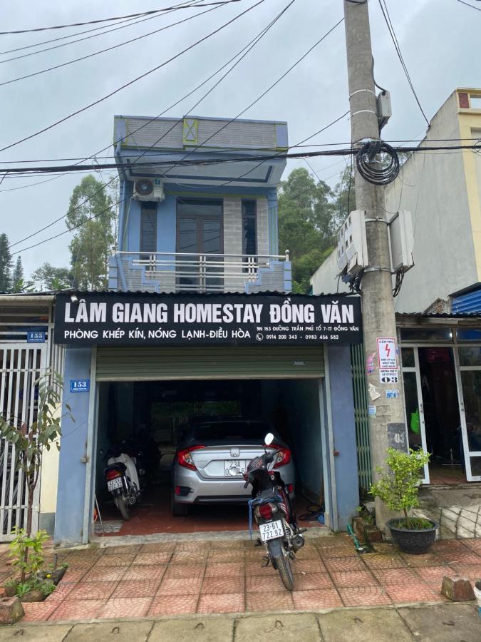Homestay Lam Giang Ha Giang Dış mekan fotoğraf