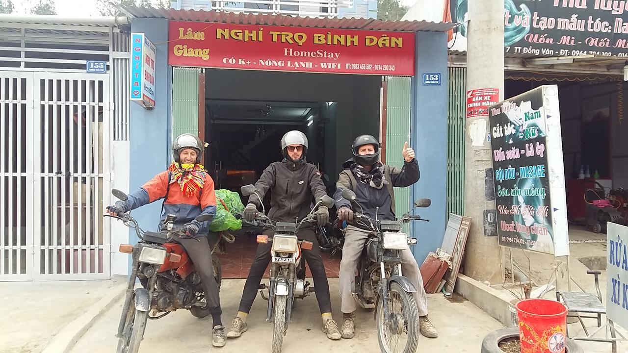 Homestay Lam Giang Ha Giang Dış mekan fotoğraf