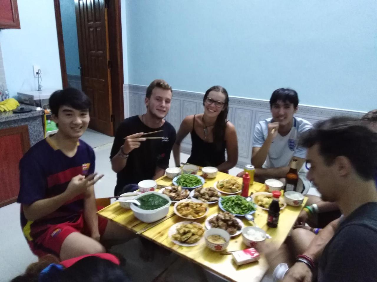 Homestay Lam Giang Ha Giang Dış mekan fotoğraf