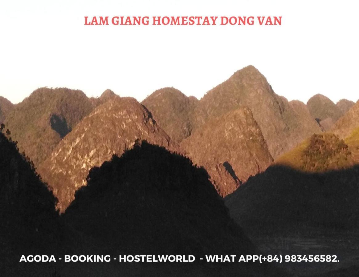 Homestay Lam Giang Ha Giang Dış mekan fotoğraf
